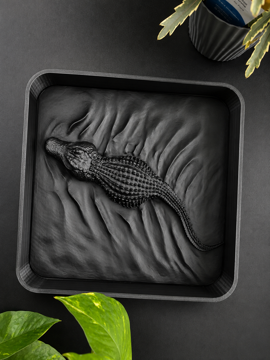 Alligator Water Key Tray