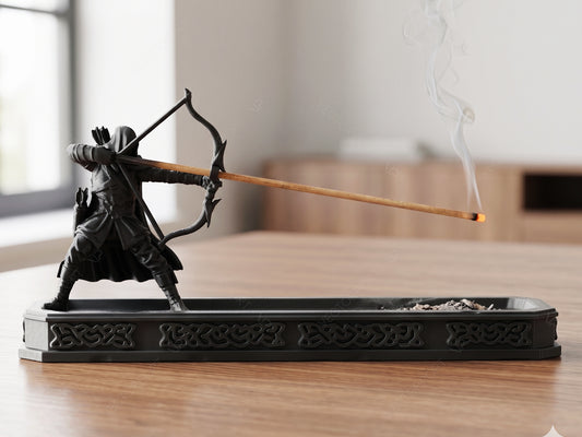 Archer incense Holder