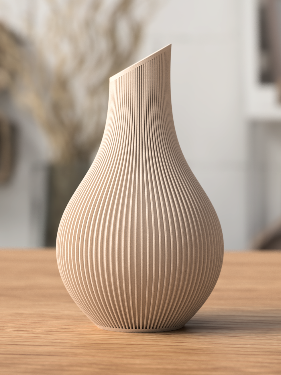 Japandi Vase