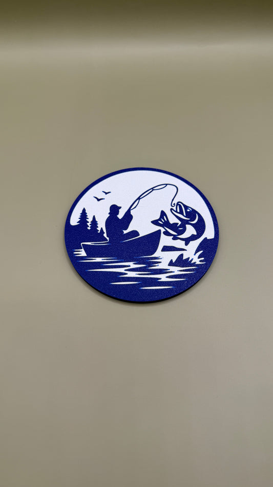 Fishing Coasters