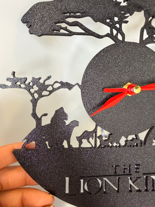 Lion King Clock