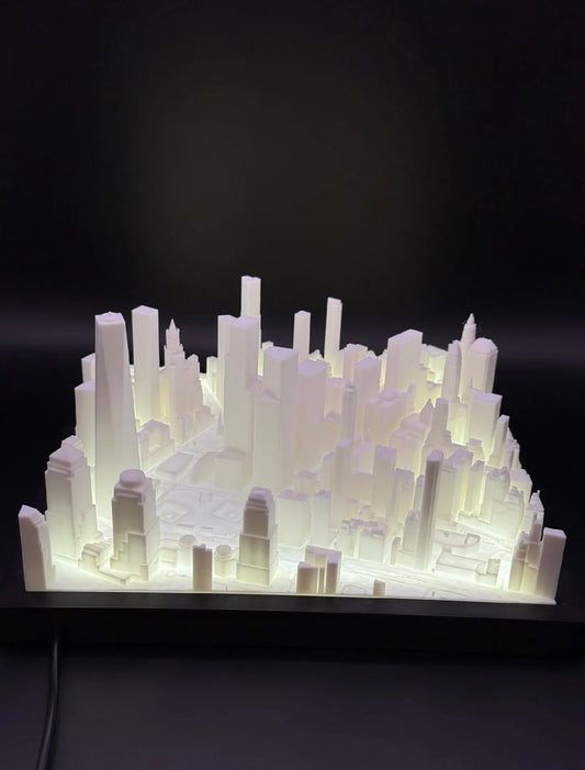 Light-Up New York Skyline