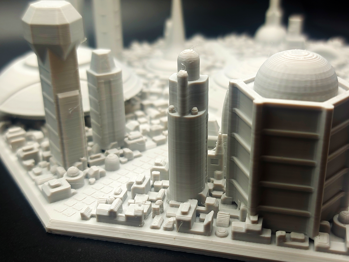 Star Wars Coruscant