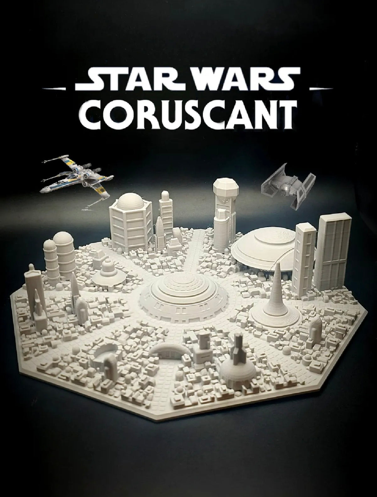 Star Wars Coruscant