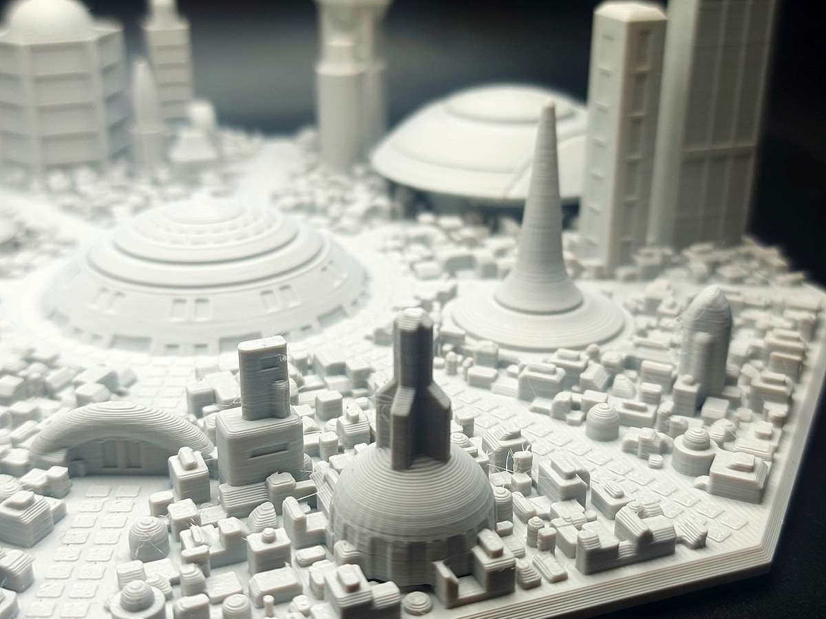 Star Wars Coruscant