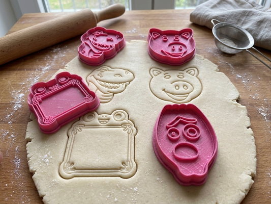 Toy Story Cookie Cutter Set