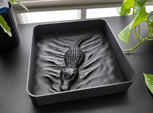 Alligator Water Key Tray