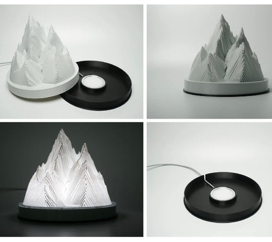 Crystal Summit Lamp