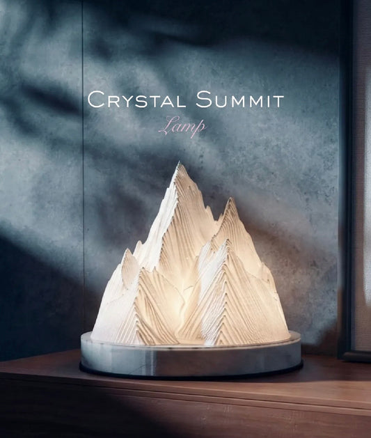 Crystal Summit Lamp