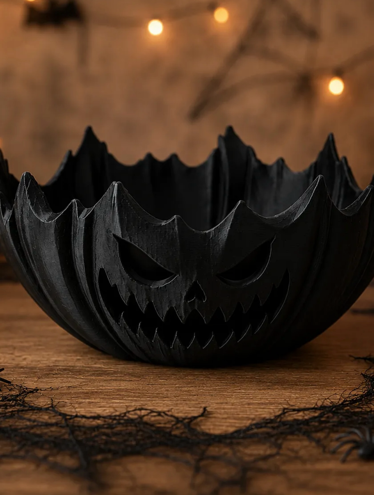 Jack O'Lantern Bowl