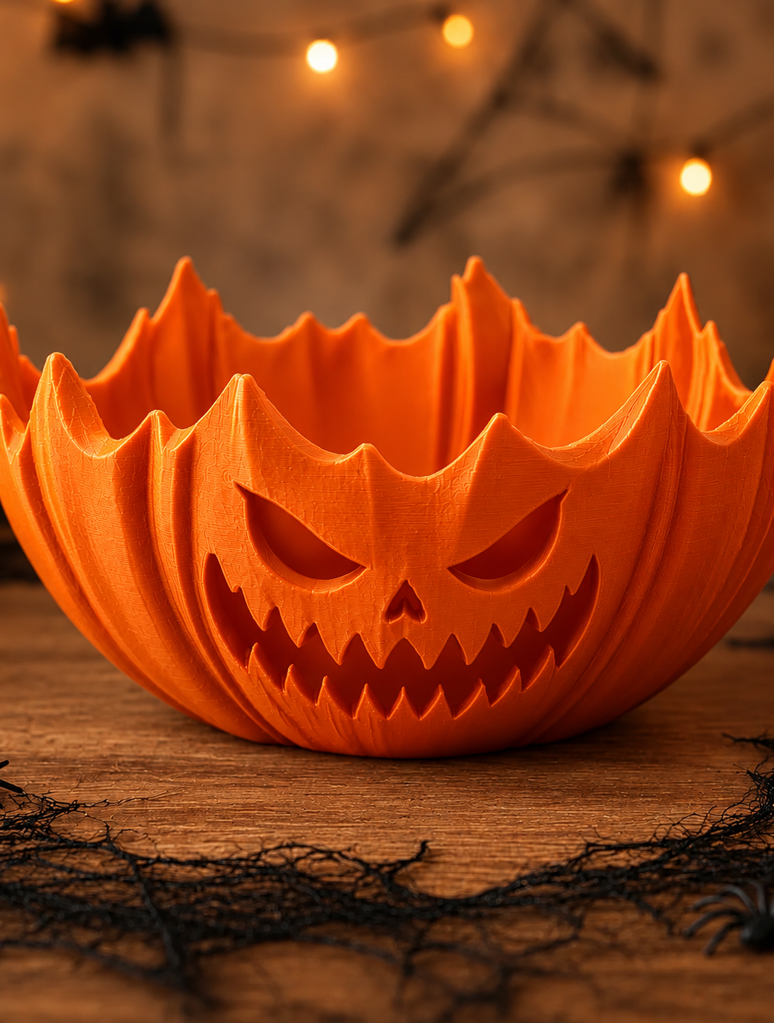 Jack O'Lantern Bowl