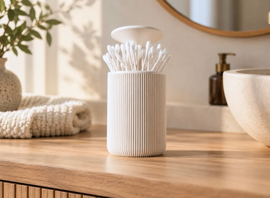 Q-Tip Dispenser