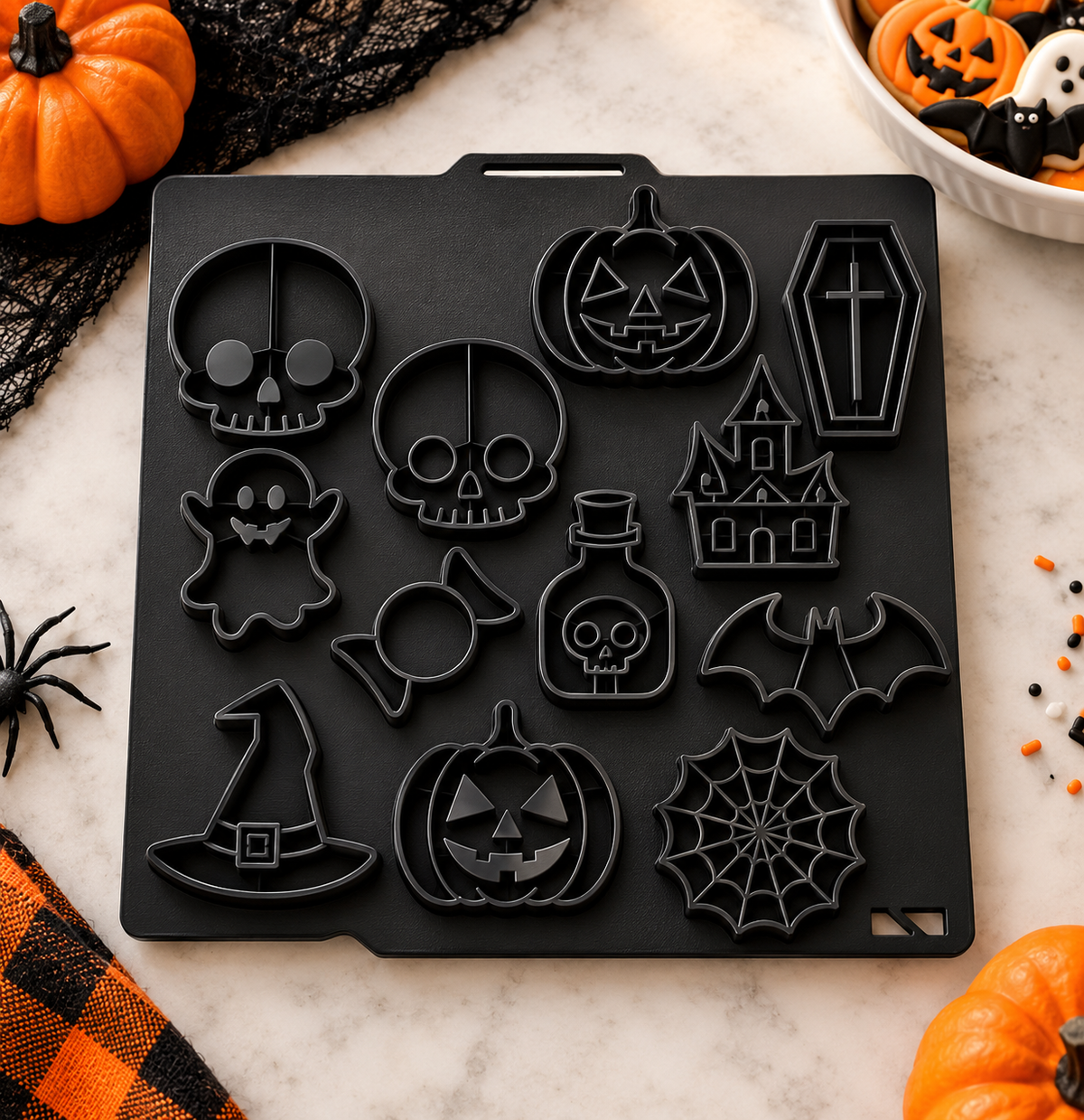 Halloween Cookie Cutters