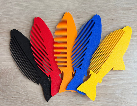 Trout Shaped Streamer Comb