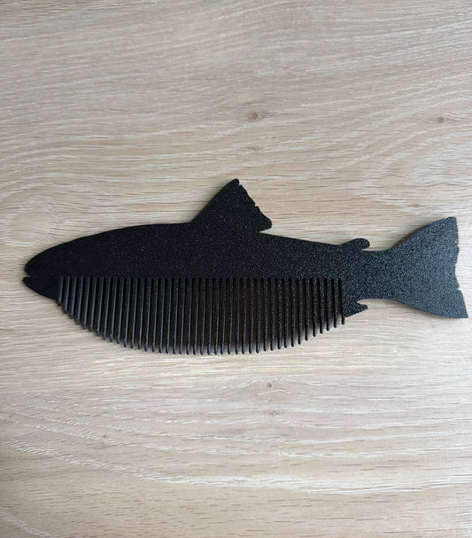 Trout Shaped Streamer Comb