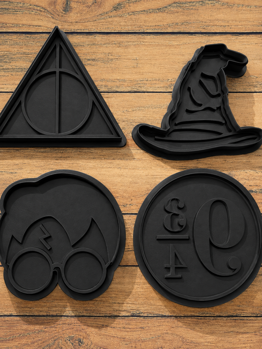 Harry Potter Cookie Cutters