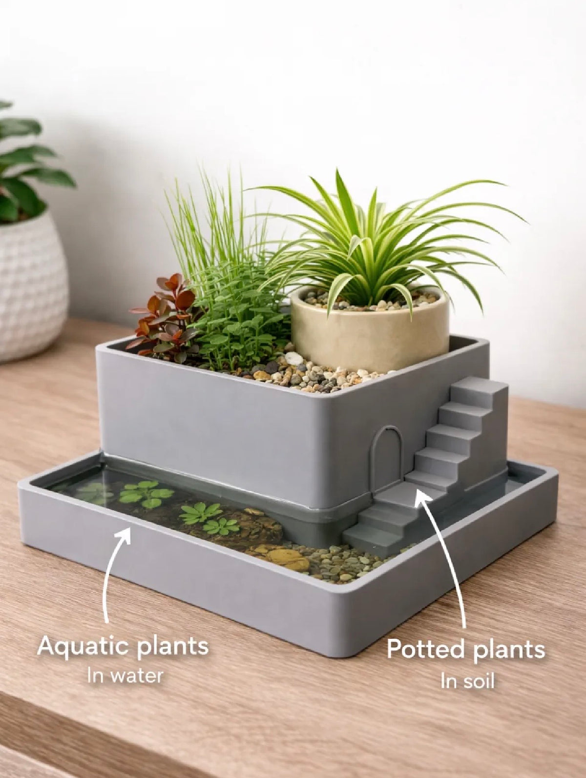 Paladarium Planter