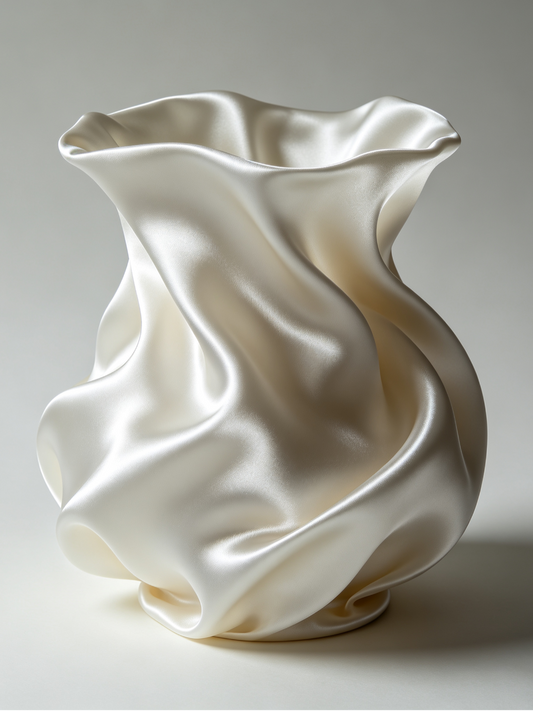 Silk Vase