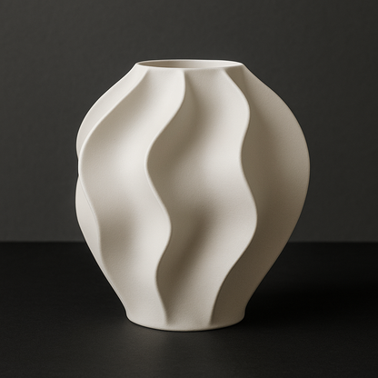 The Wave Vase