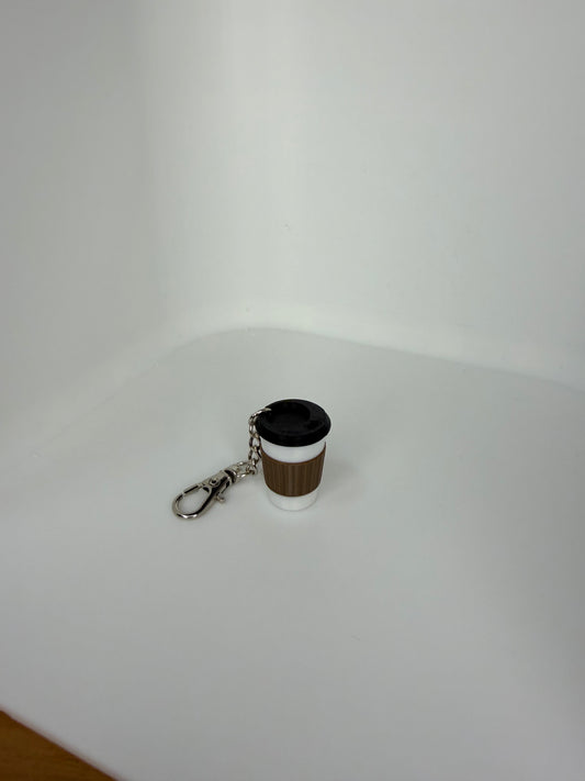 Coffee Cup Keychain