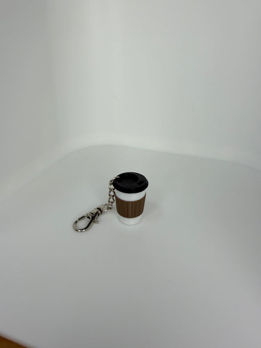 Coffee Cup Keychain