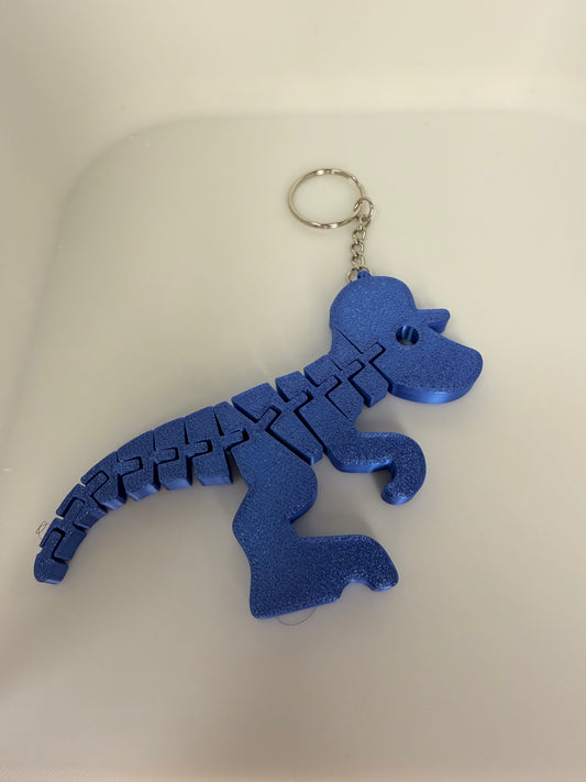 Dinosaur Keychain