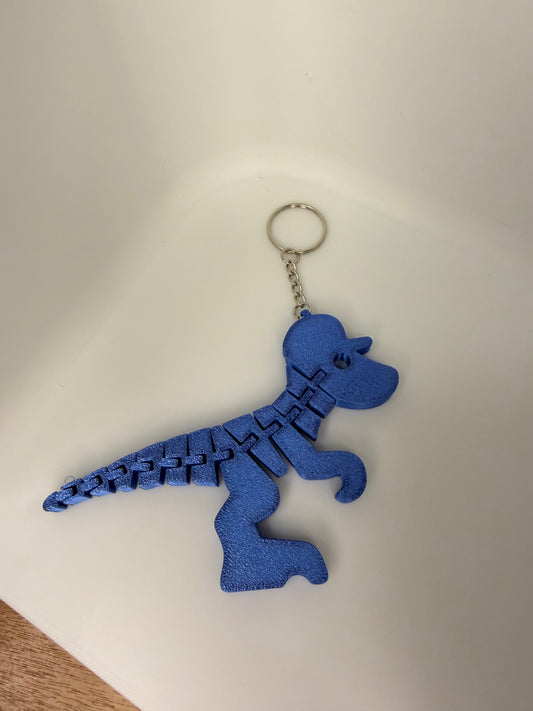 Dinosaur Keychain