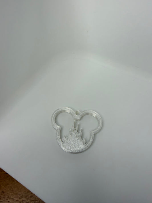 Disney Castle Keychain