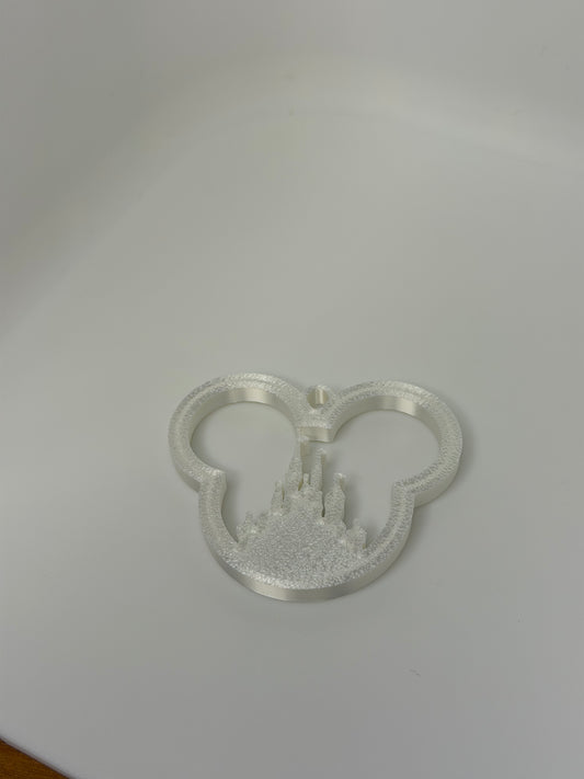 Disney Castle Keychain