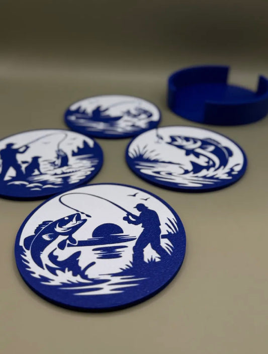 Fishing Coasters