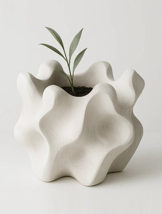 Irregular Flower Pot