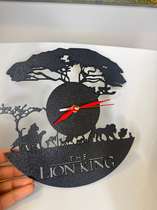 Lion King Clock