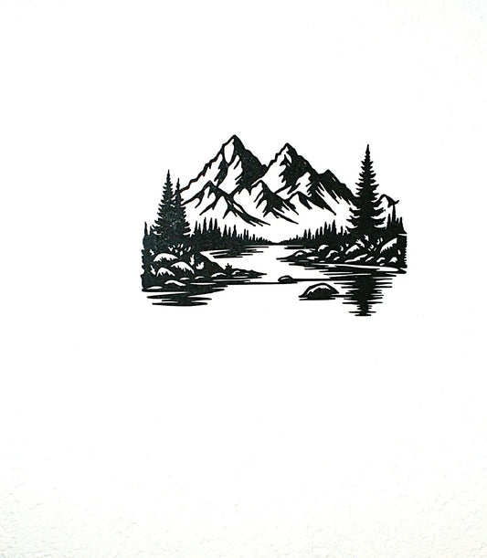 Mountain Wall Art
