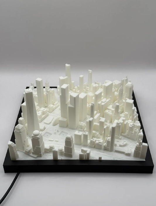 Light-Up New York Skyline
