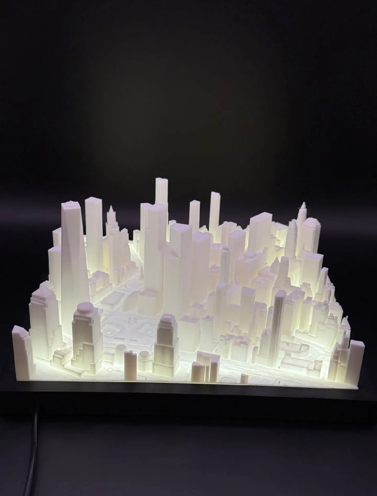 Light-Up New York Skyline