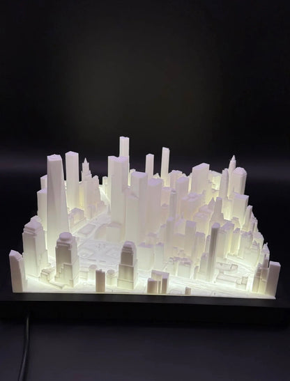 Light-Up New York Skyline