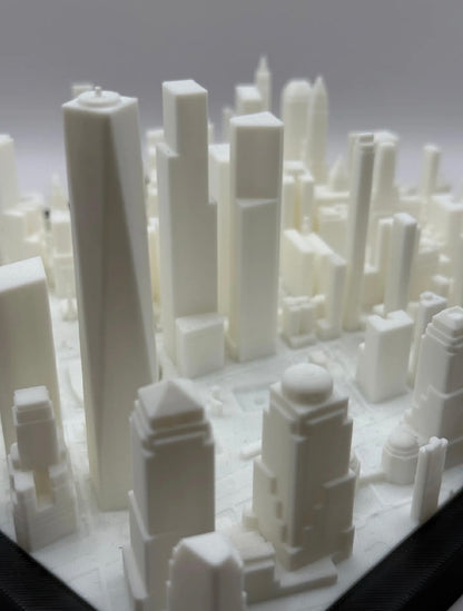 Light-Up New York Skyline