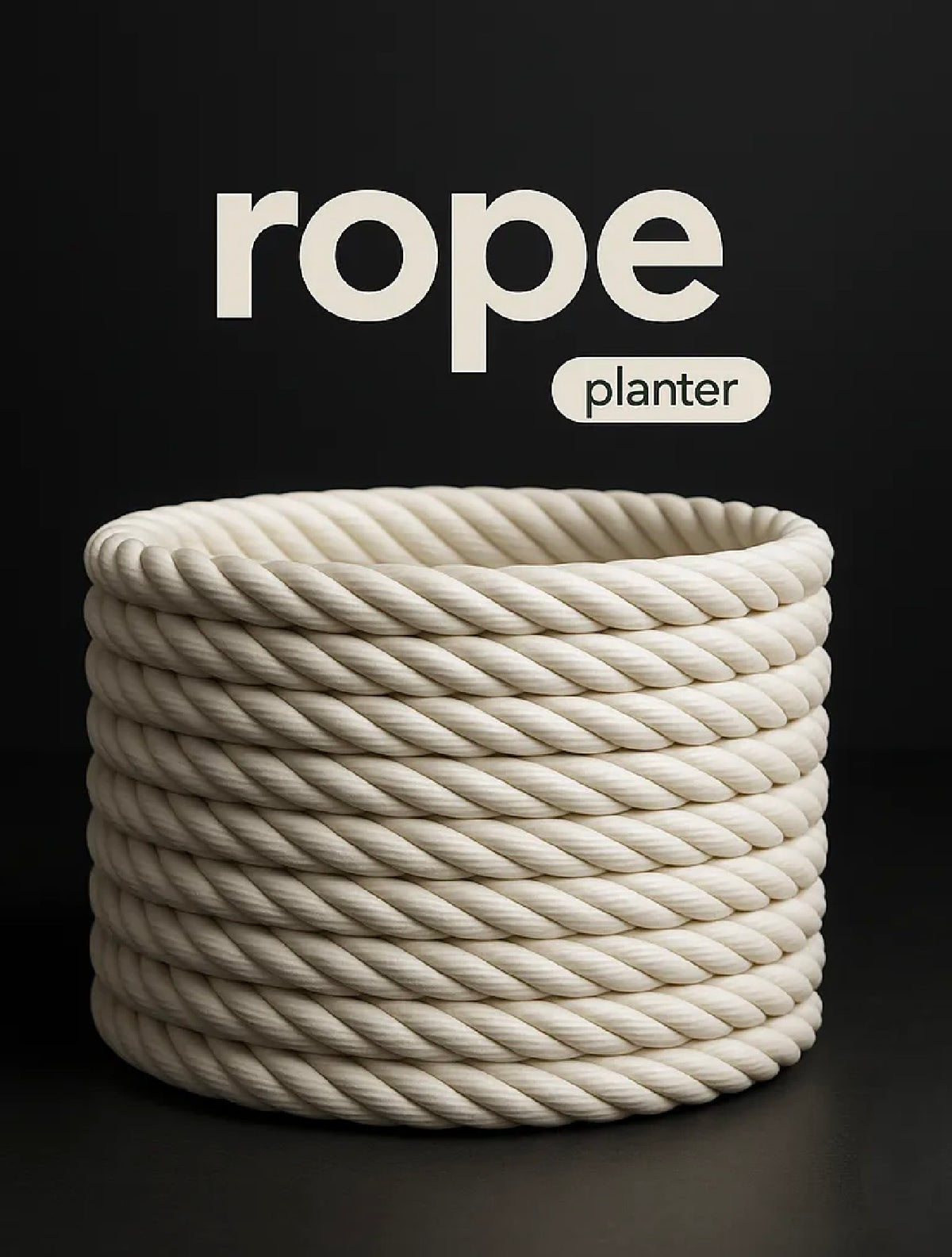 Rope Planter