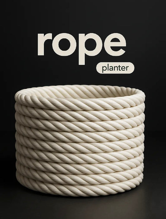 Rope Planter