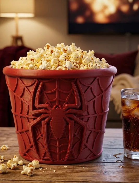 Spider Man Popcorn Bowl