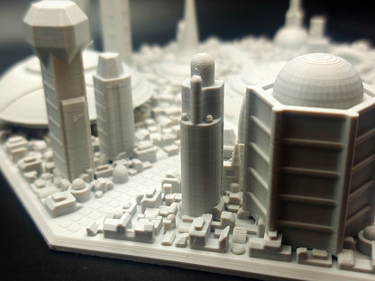 Star Wars Coruscant