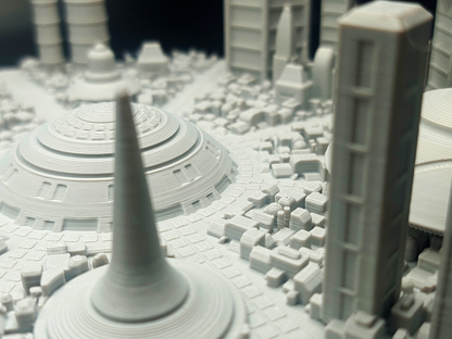 Star Wars Coruscant
