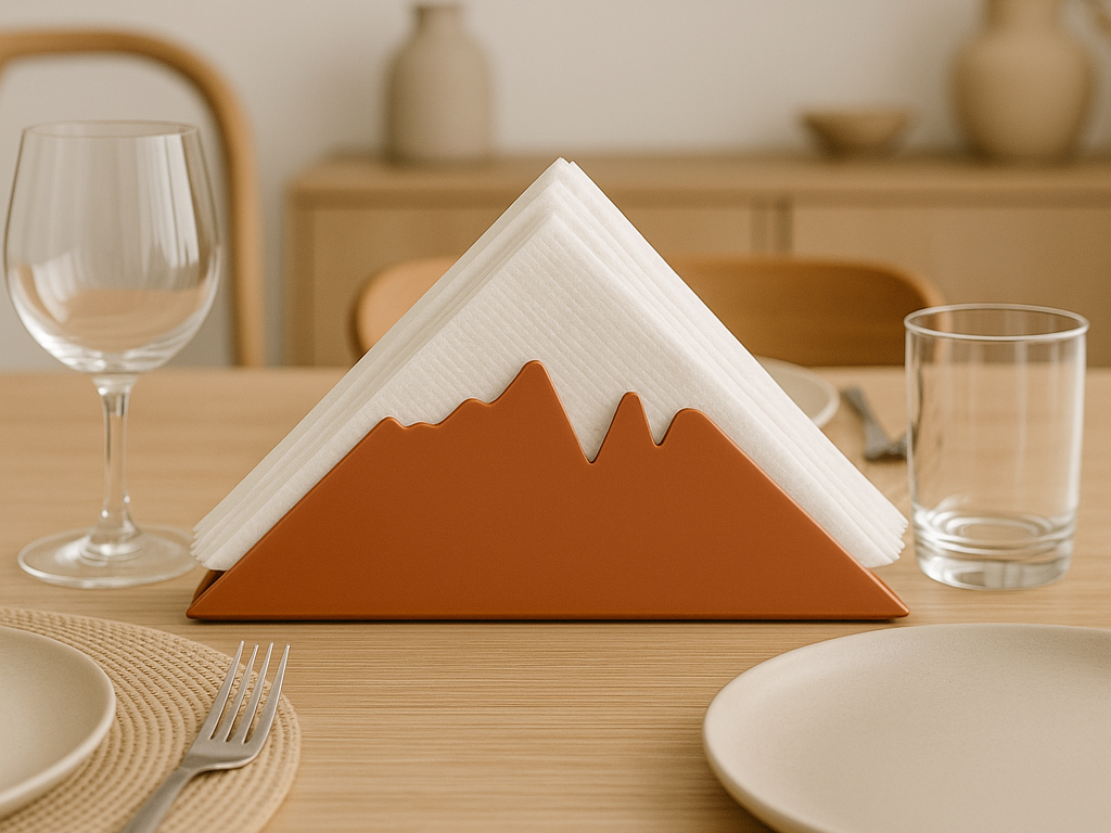 Mountain Napkin Holder
