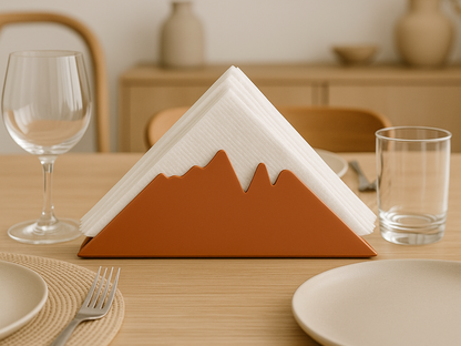 Mountain Napkin Holder
