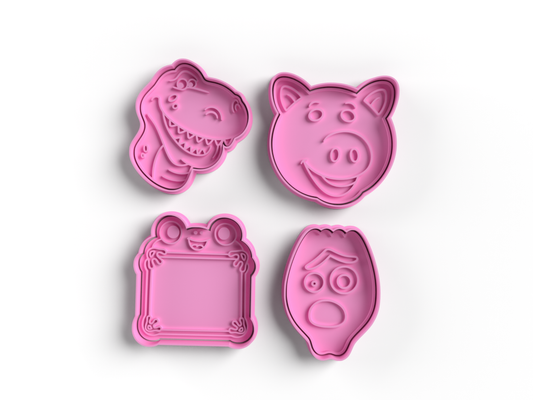 Toy Story Cookie Cutter Set