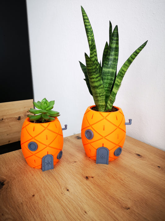 Bikini Bottom Plant Pots