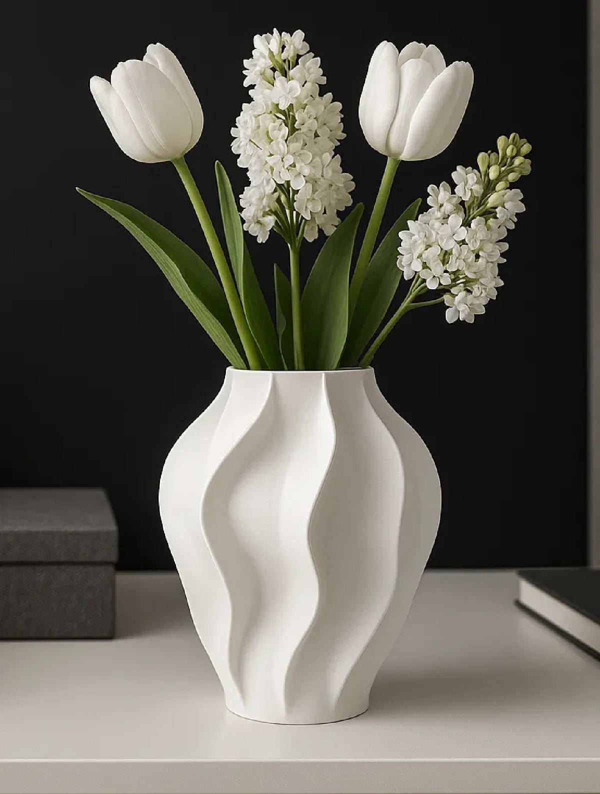 The Wave Vase