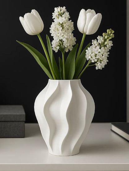 The Wave Vase